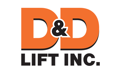 D&D Lift Inc. Logo Design Work