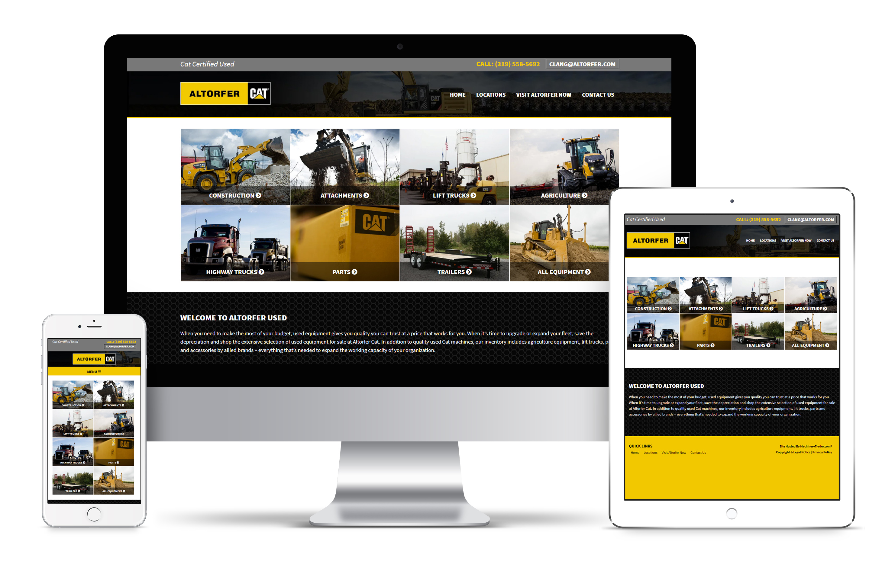 Altorfer Used Web Design Work